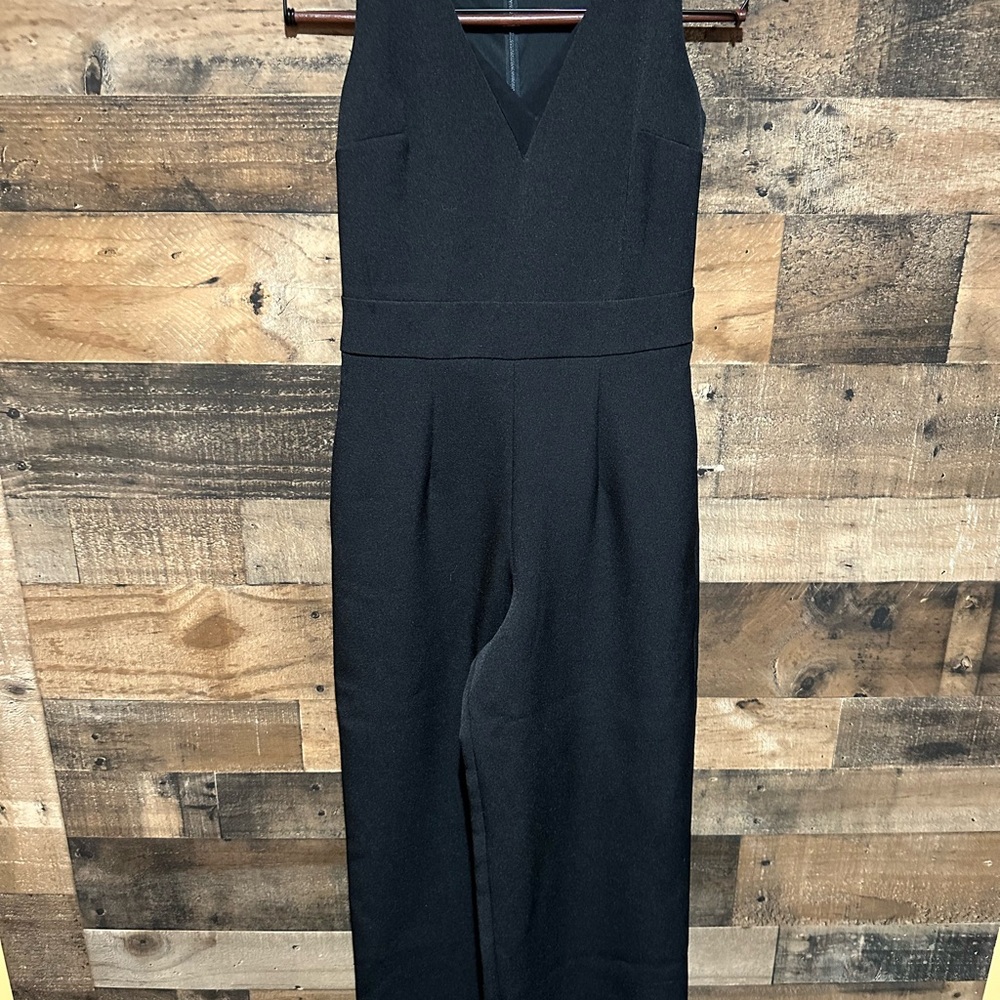 Express 0 Elegant Black Jumpsuit Womens